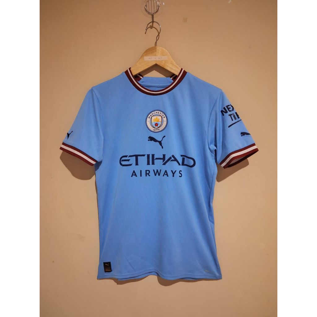 jersey original manchester city 2022/23