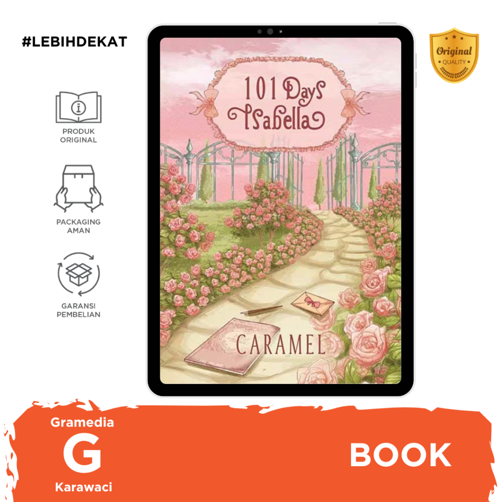 Gramedia Karawaci - 101 Days Isabella
