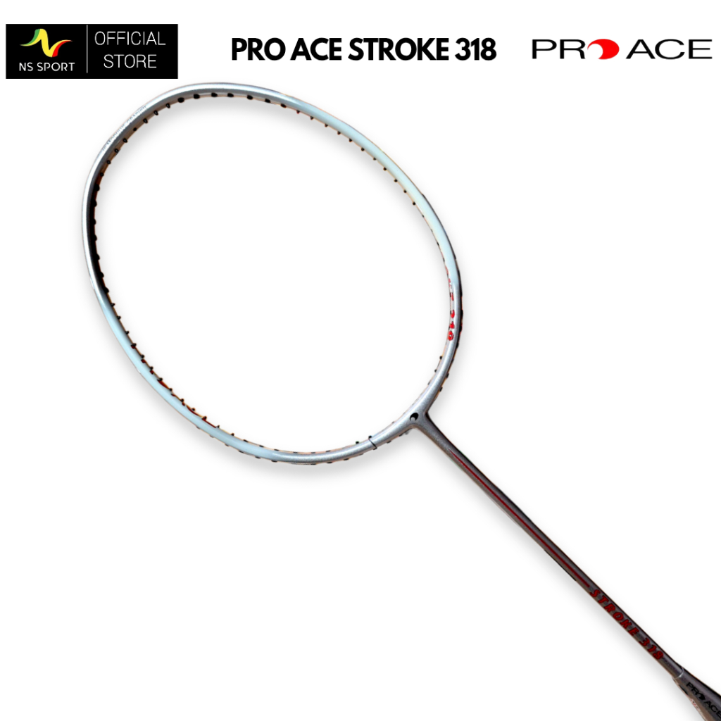 Pro Ace Raket Badminton Stroke 318