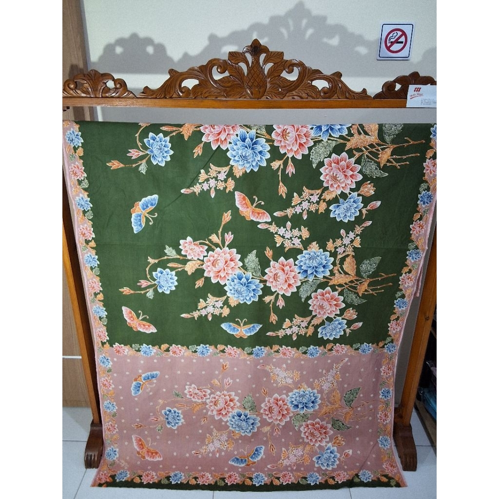 Kain Batik Buketan/Kain Buketan Encim/Kain Batik Encim/Kain Encim/Kain Buketen Encim/Kain Batik Enci