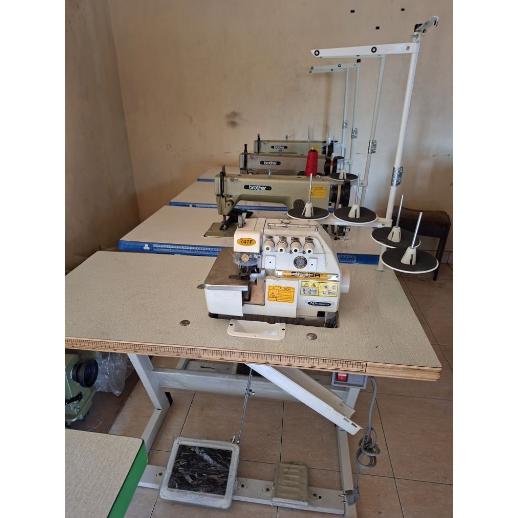MESIN OBRAS SIRUBA