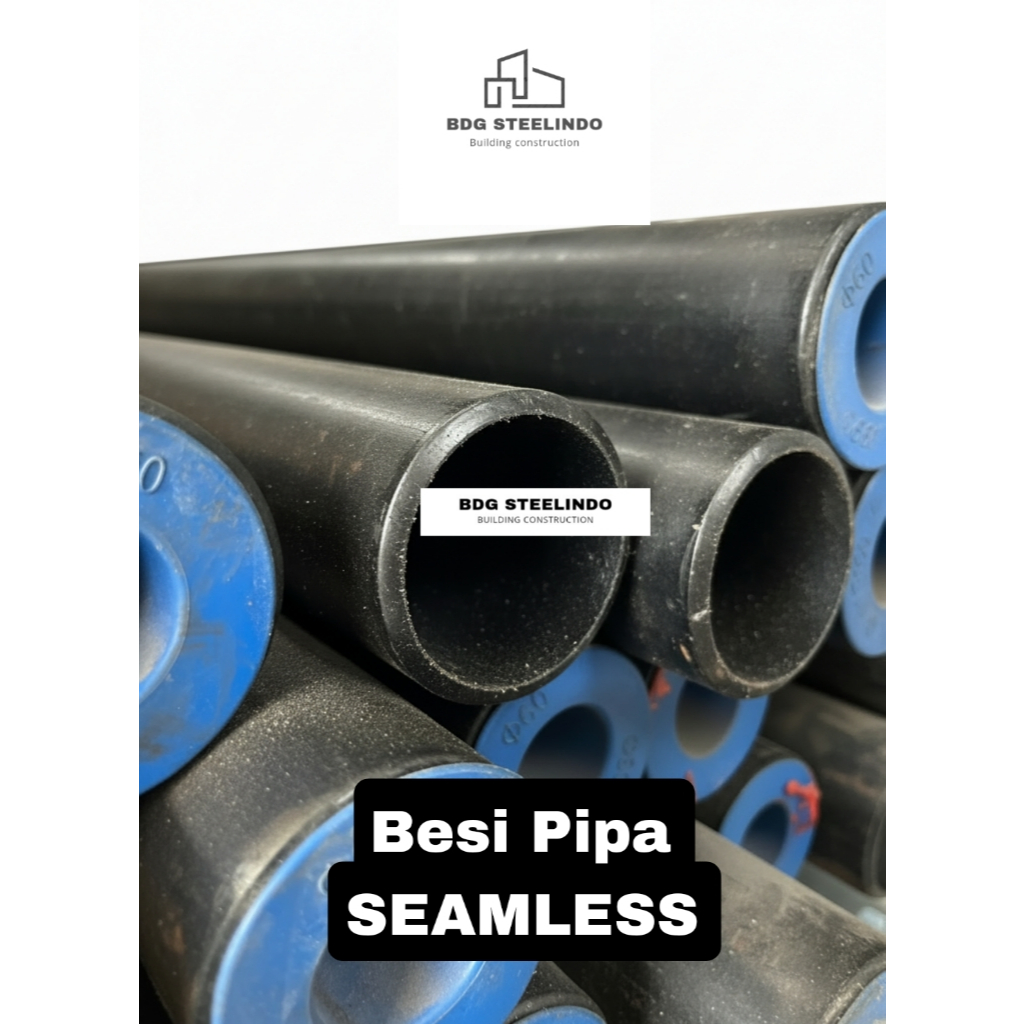 Besi Pipa SEAMLESS / Pipa SEAMLES