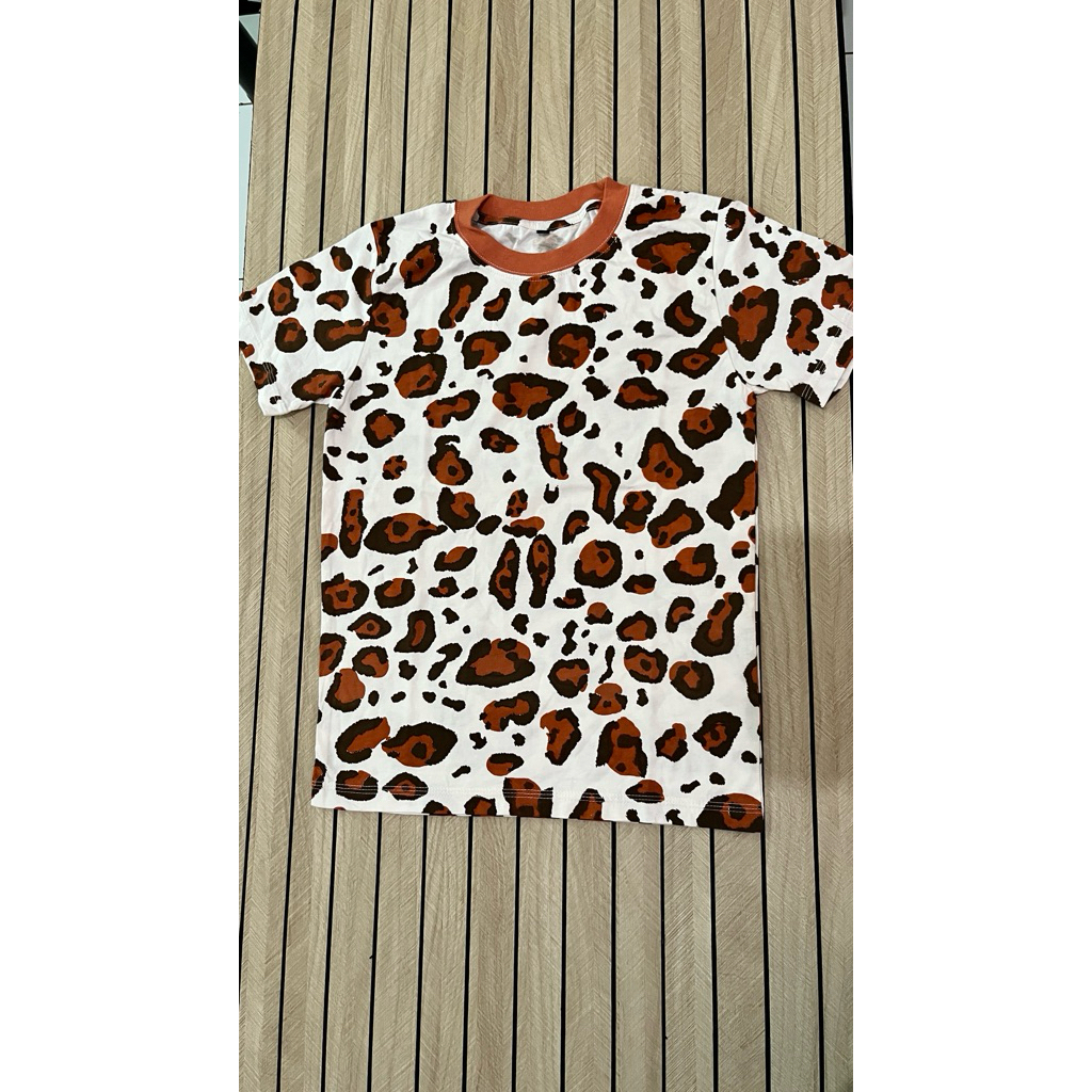 baju leopard anak