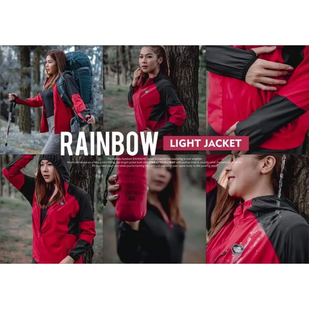 Jaket Makalu Rainbow