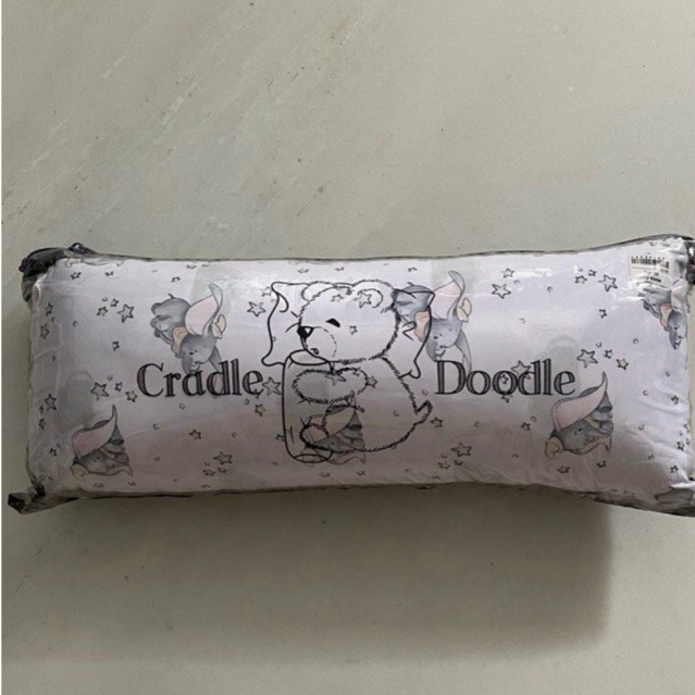 CRADLE DOODLE Baby Bolster