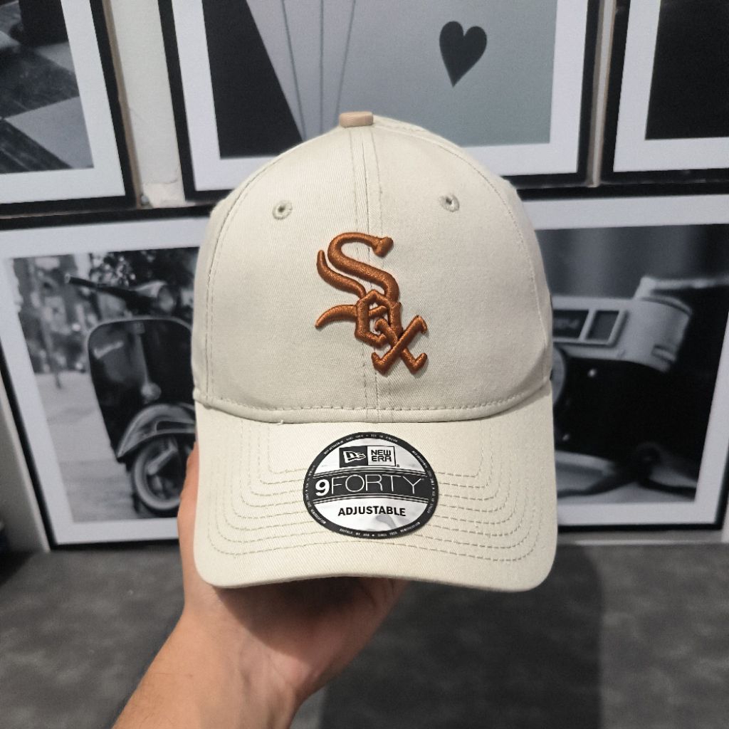 Topi New Era SOX 9Forty Original