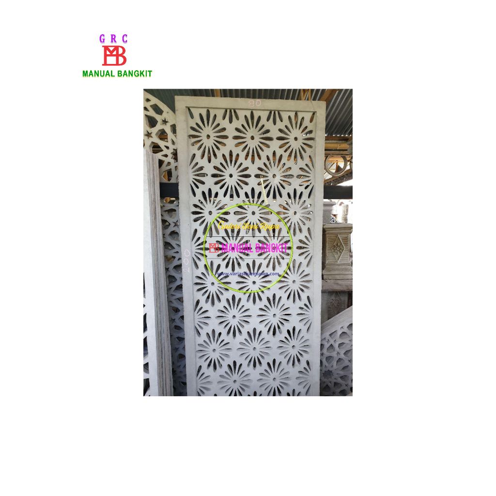 Krawangan GRC Motif Batik