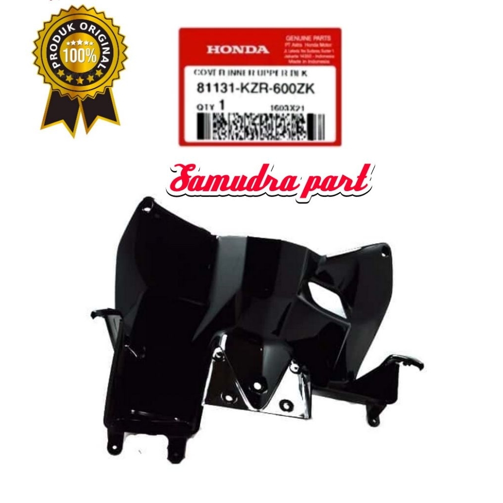 Cover kontak Vario 125 Cover saku Dasbor Vario 125 old original 81131KZR600ZK