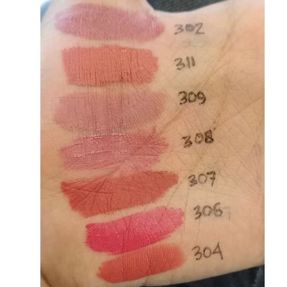 Odessa Lip Matte Cream Transferproof