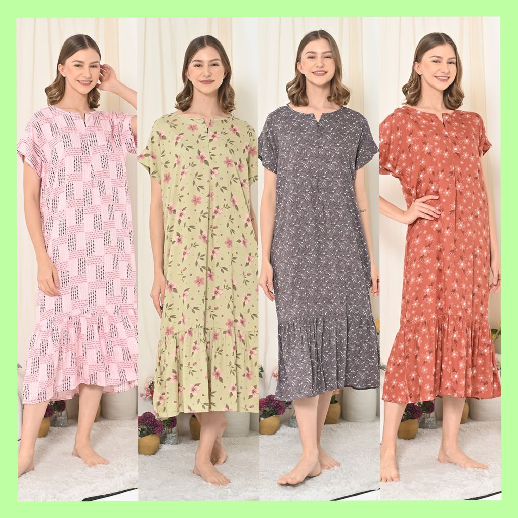 DASTER RAYON REMPEL PANJANG
