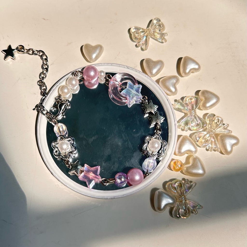 Beads Bracelet - moon