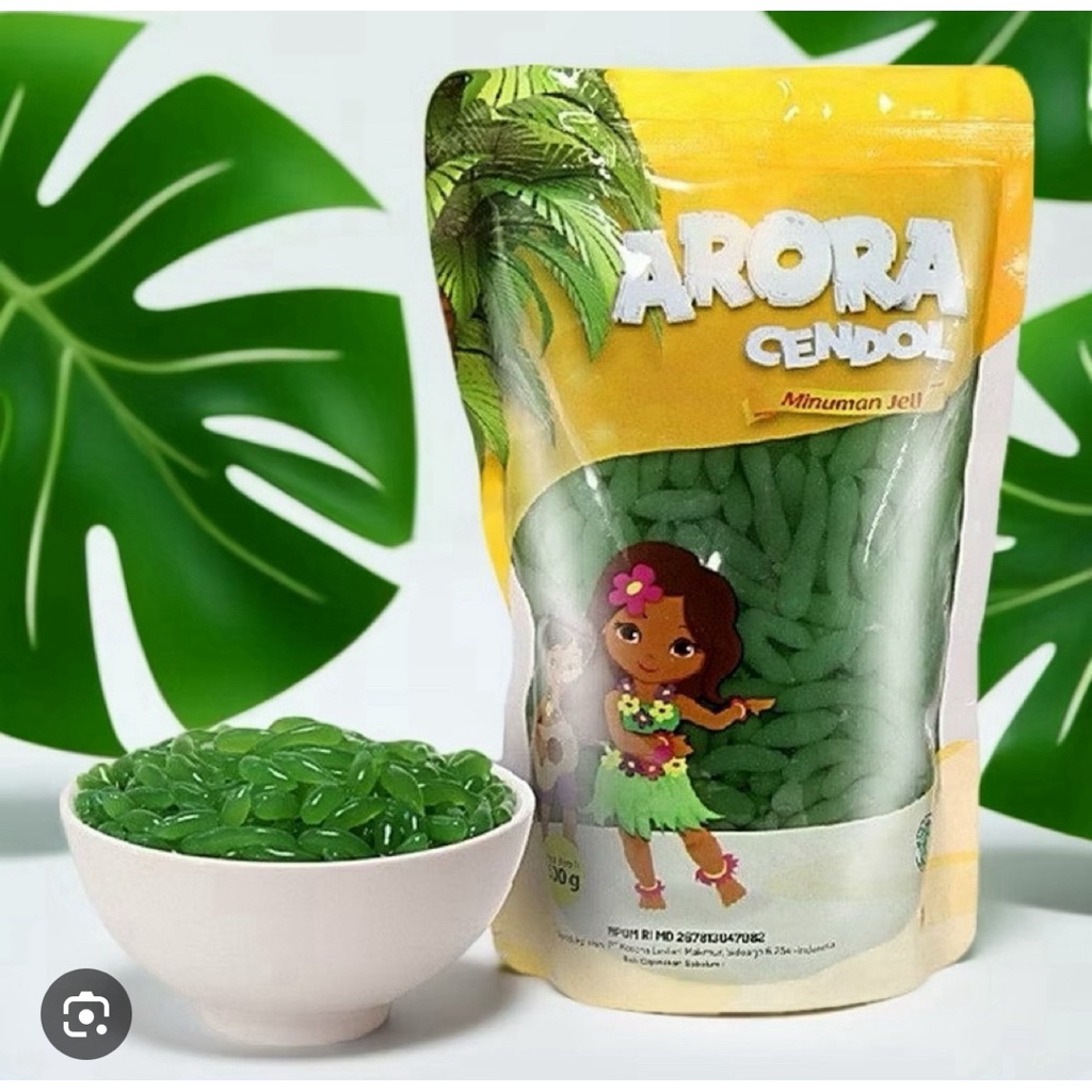cendol arora /cendol yoshinoya /cendol kecebong