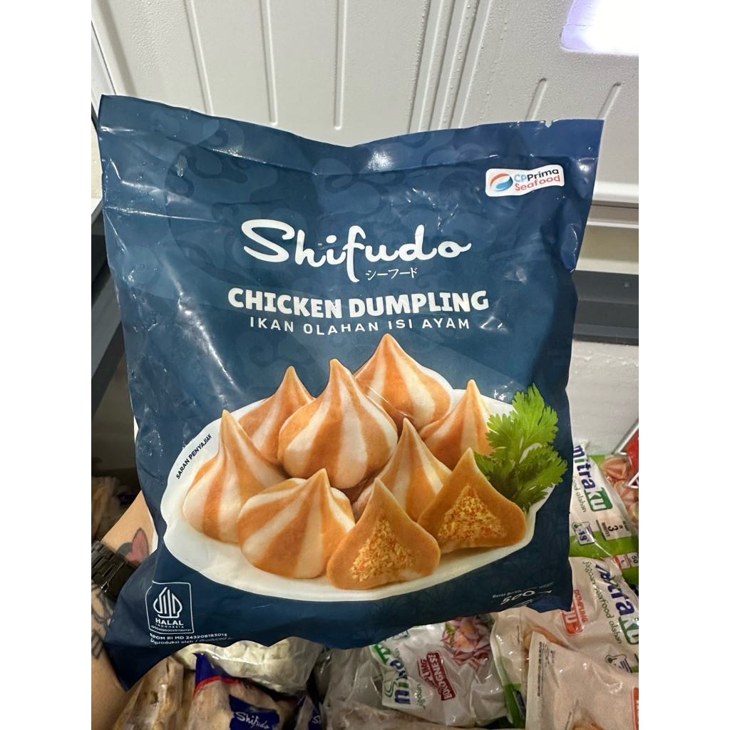 Shifudo Dumpling isi ayam