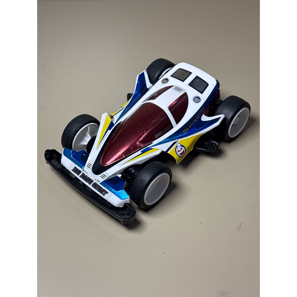 Tamiya Big Bang Ghost - Chassis TZ