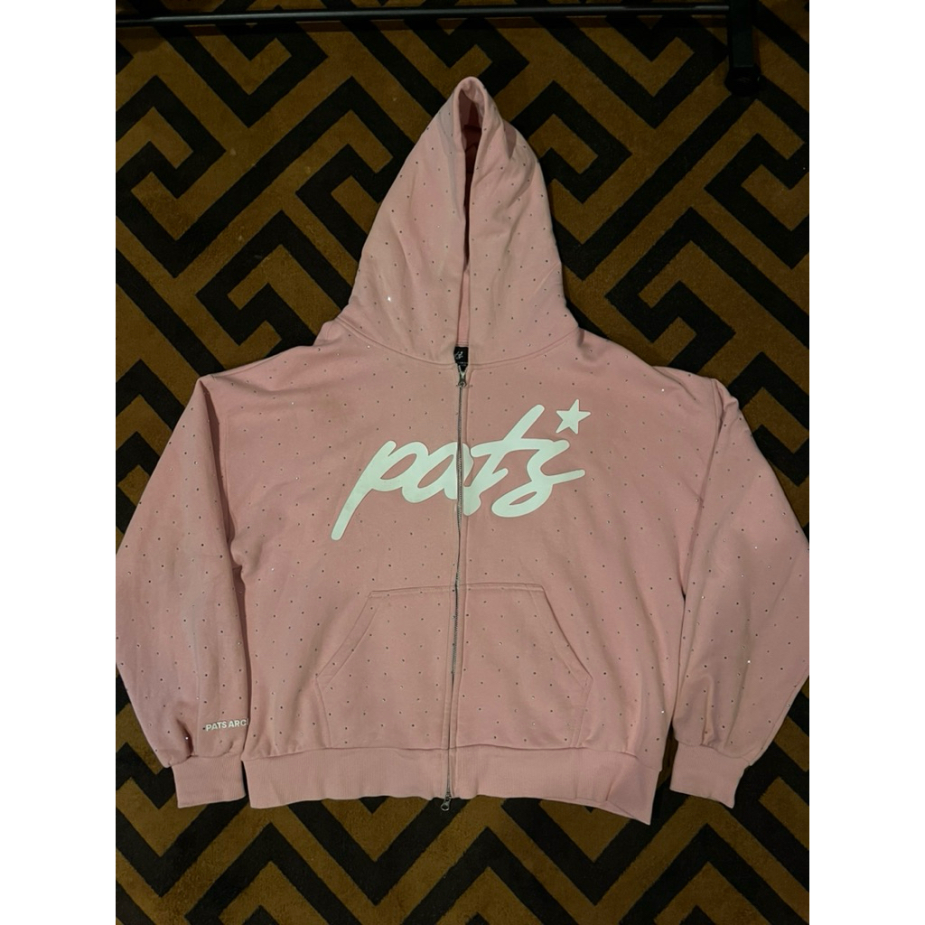 ZIP PATS PINK
