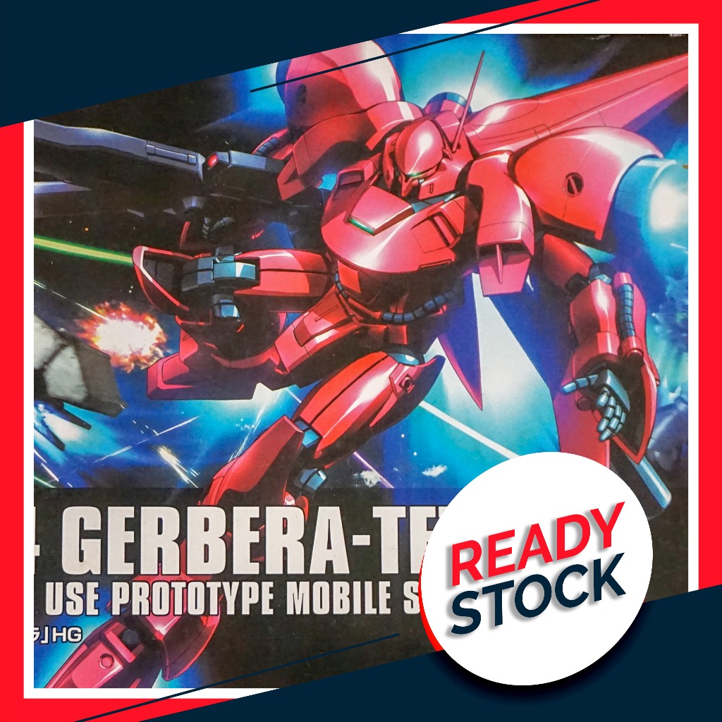 HGUC AGX-04 Gerbera Tetra Gundam Bandai MIB