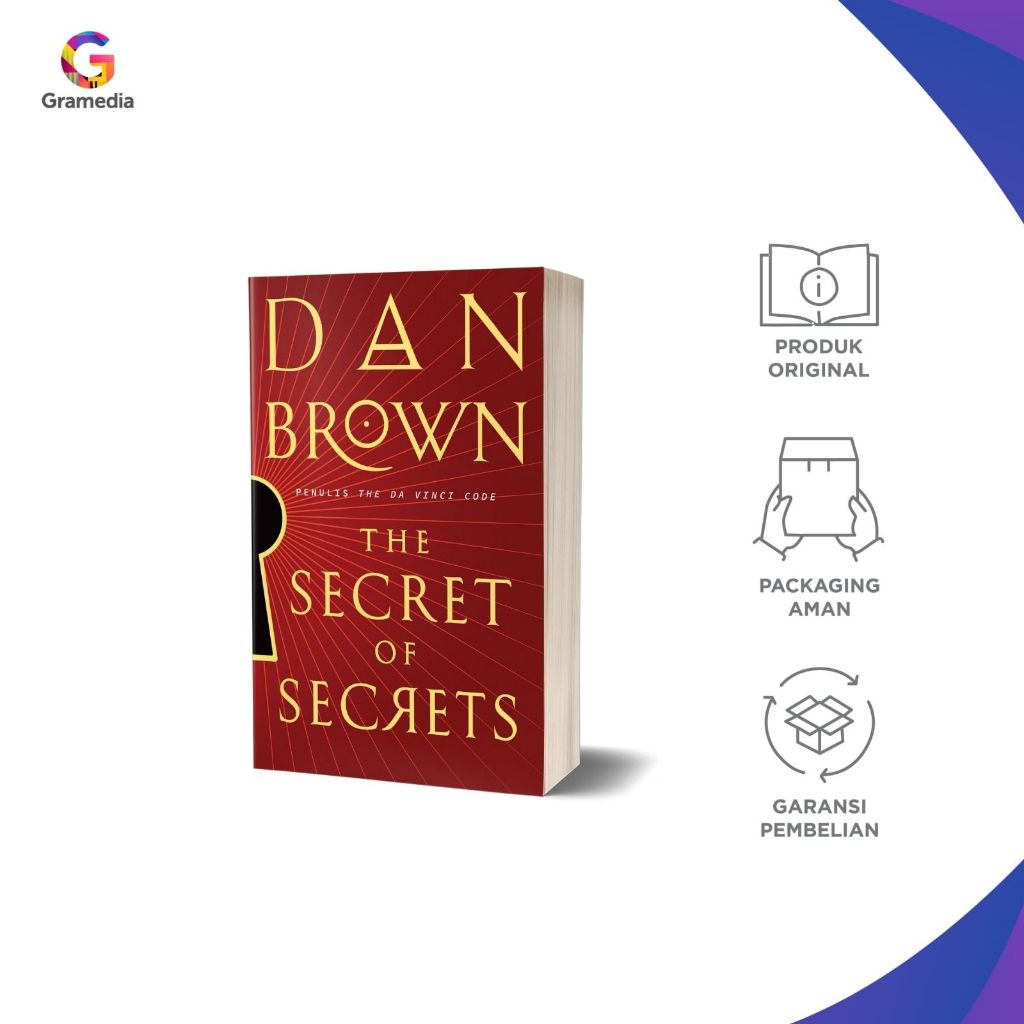 Gramedia Pakuwon : THE SECRET OF SECRETS