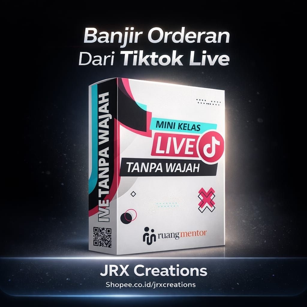 Mini Kelas Live Tanpa Wajah DIGITAL MARKETING TOKO ONLINE INTERNET PELUANG USAHA
