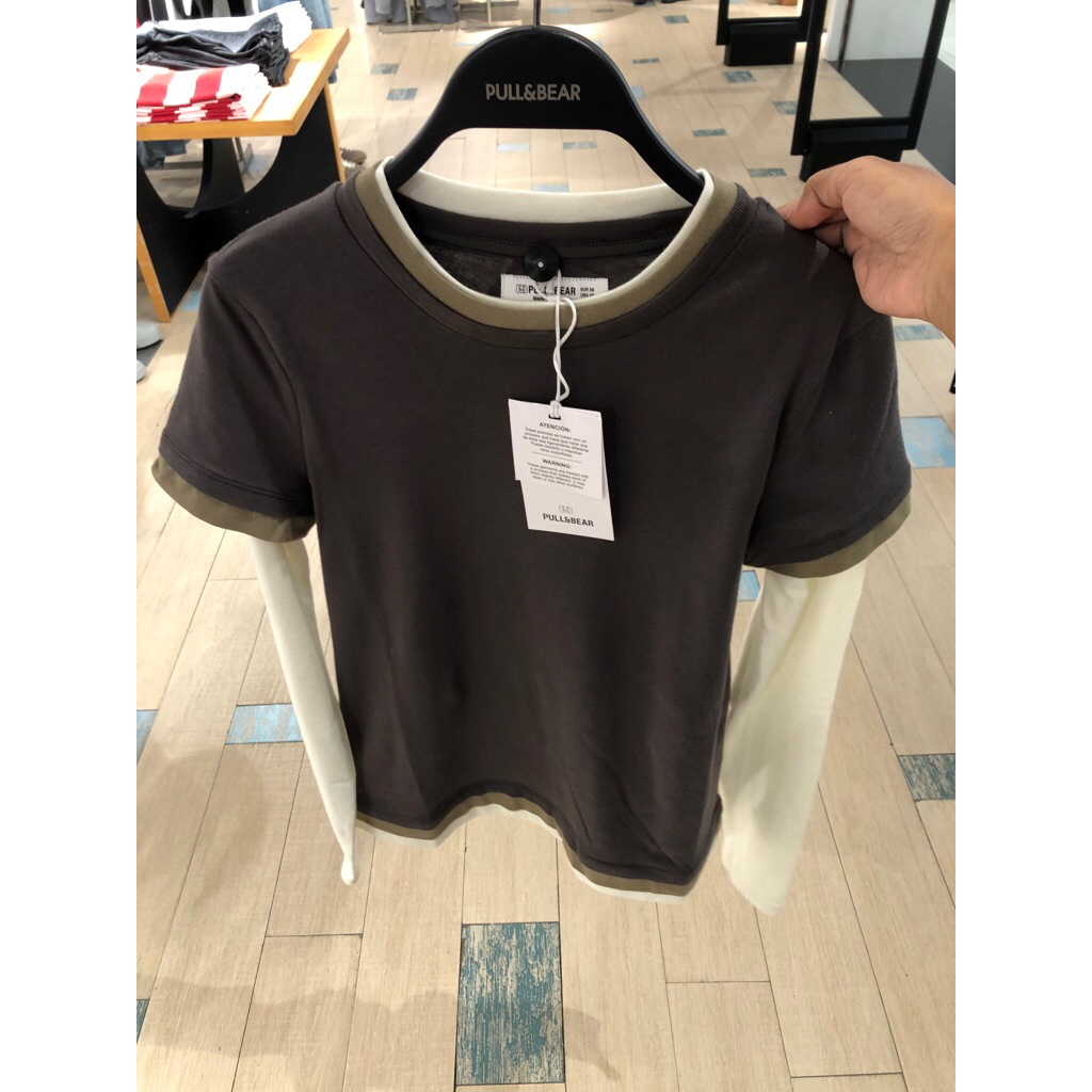 Jastip Pull&Bear Tshirt Kaos