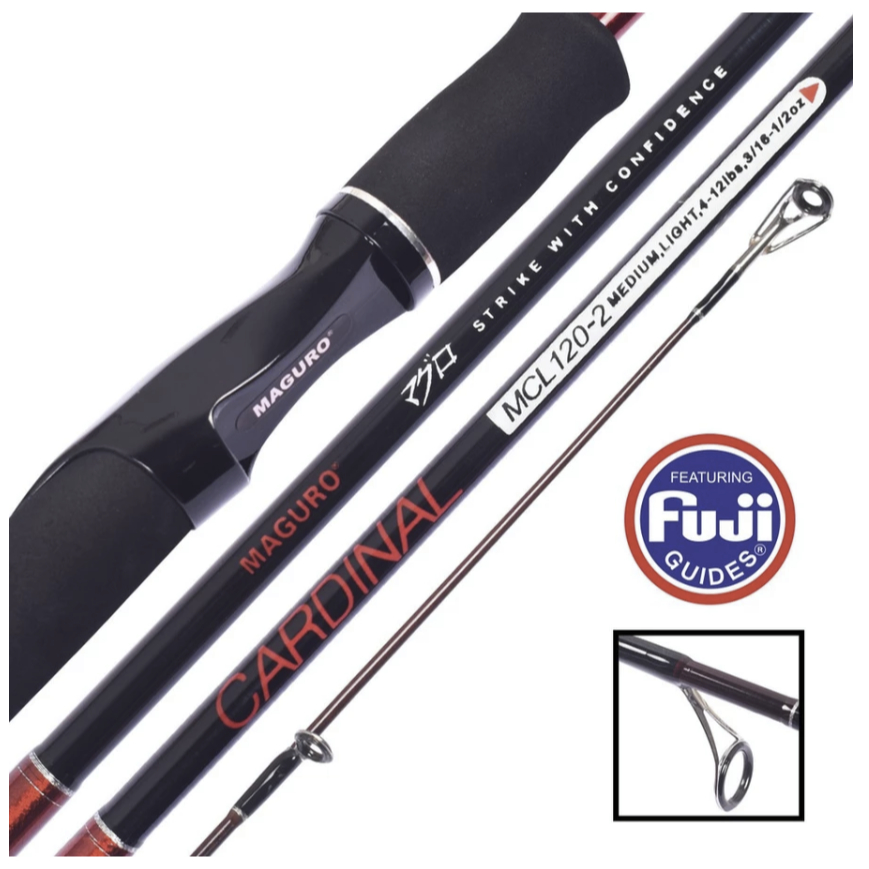 Joran Pancing Maguro CARDINAL / BLACKBIRD / STRIKER Spinning Ring Fuji