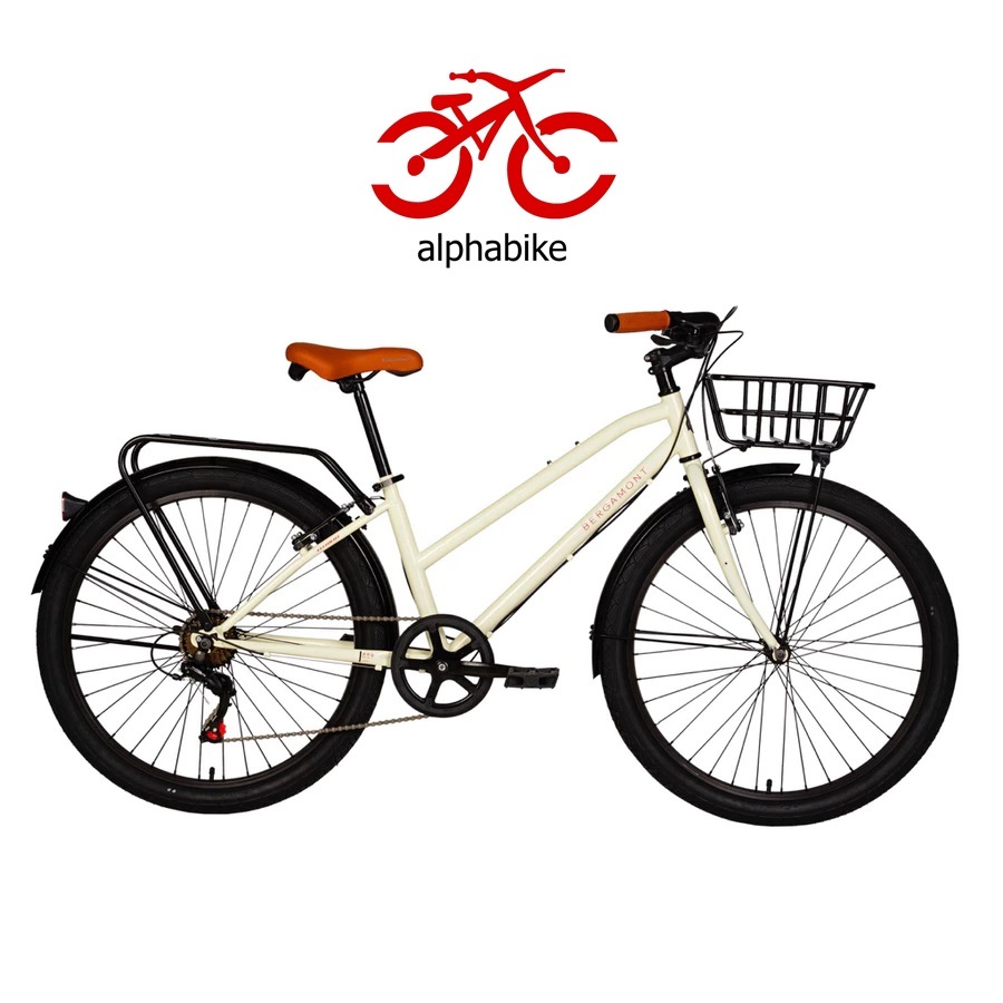 SEPEDA MINI CITY BIKE CTB ELEMENT BERGAMONT DCT 26 INCH 8 SPEED LIKE LONDON TAXI