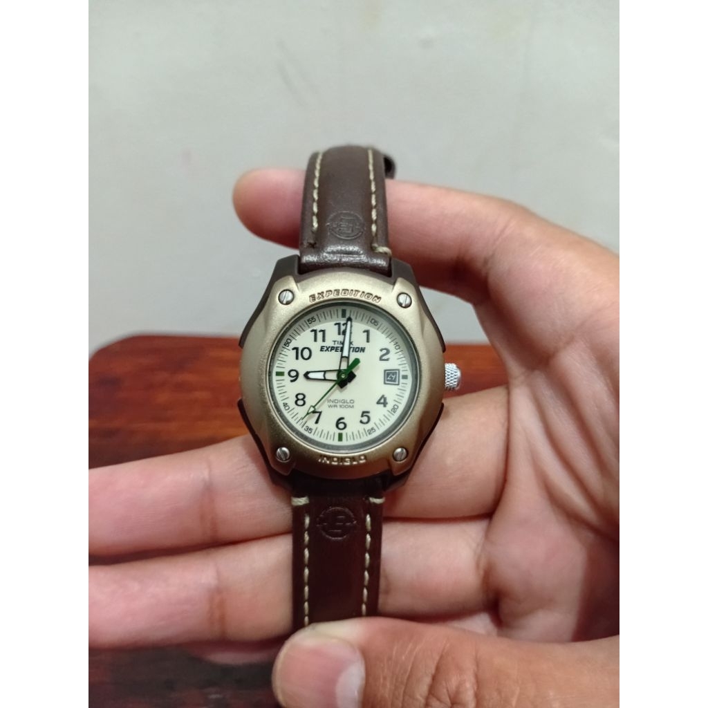 jam tangan wanita t1mex expedition indiglo preloved