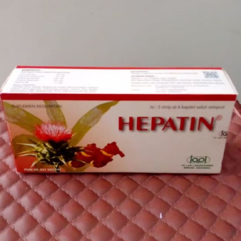 HEPATIN BOX 30 KAPLET