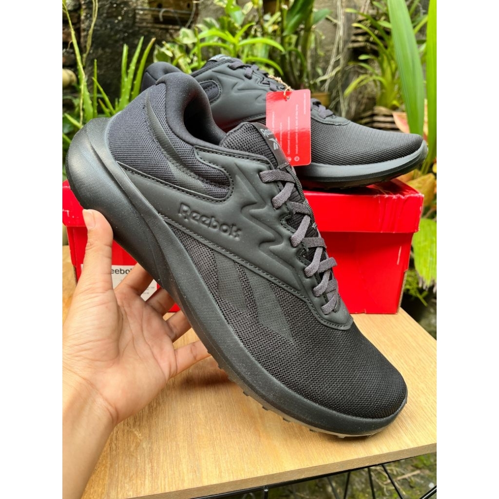 Sepatu Reebok Lite 5 Full Black Men  Size 42,43,44 Original Sale Sport Station