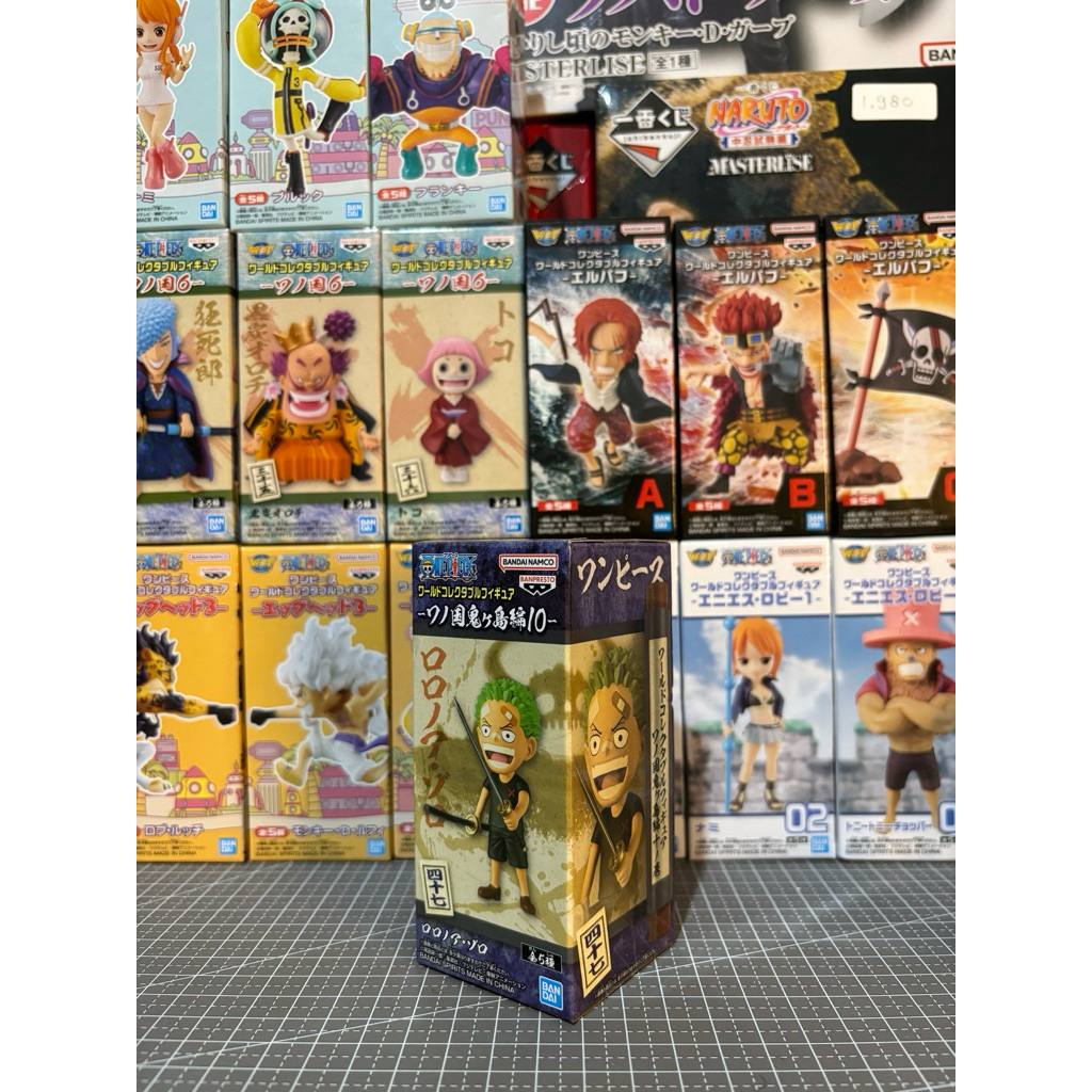 WCF ZORO KECIL ONE PIECE
