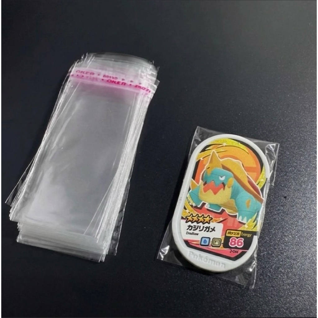 Plastik pokemon mezastar / Plastik mezastar / Pelindung mezatag