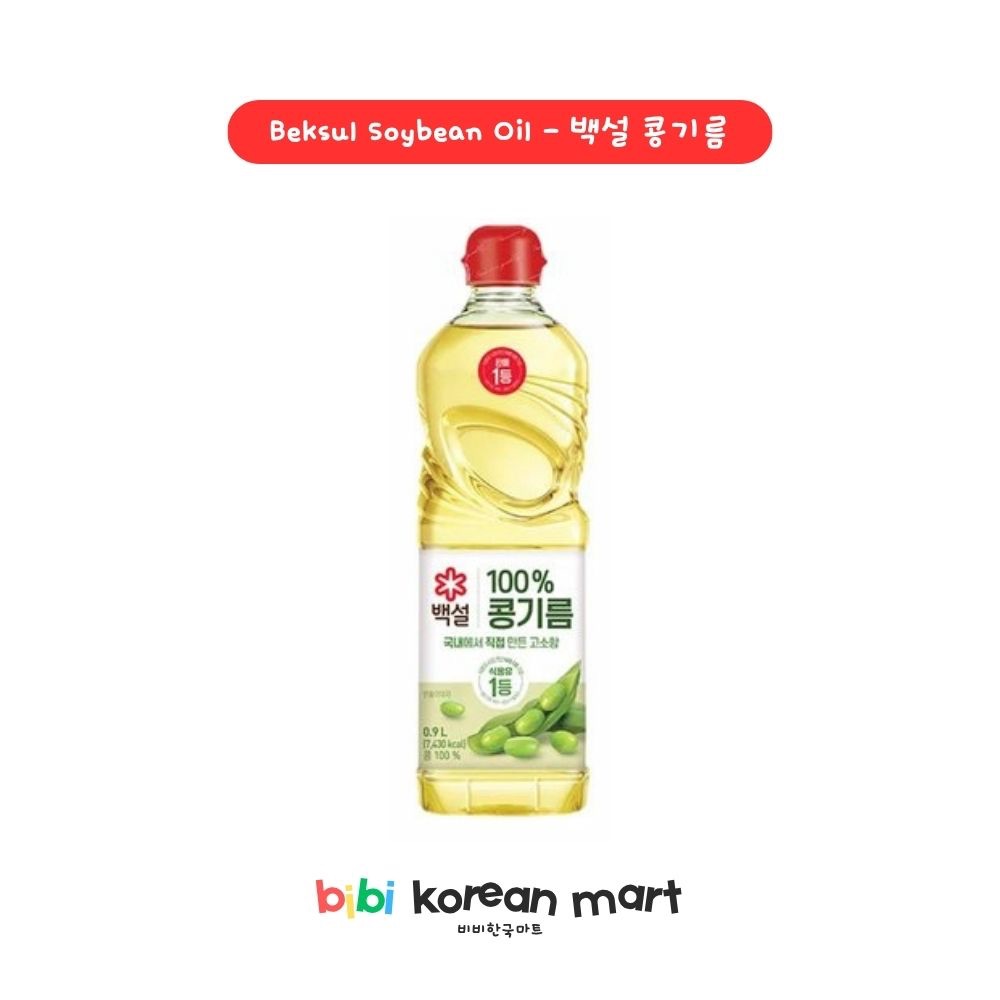 [bibi korean mart] Beksul Minyak Goreng Kedelai Korea Soybean Oil