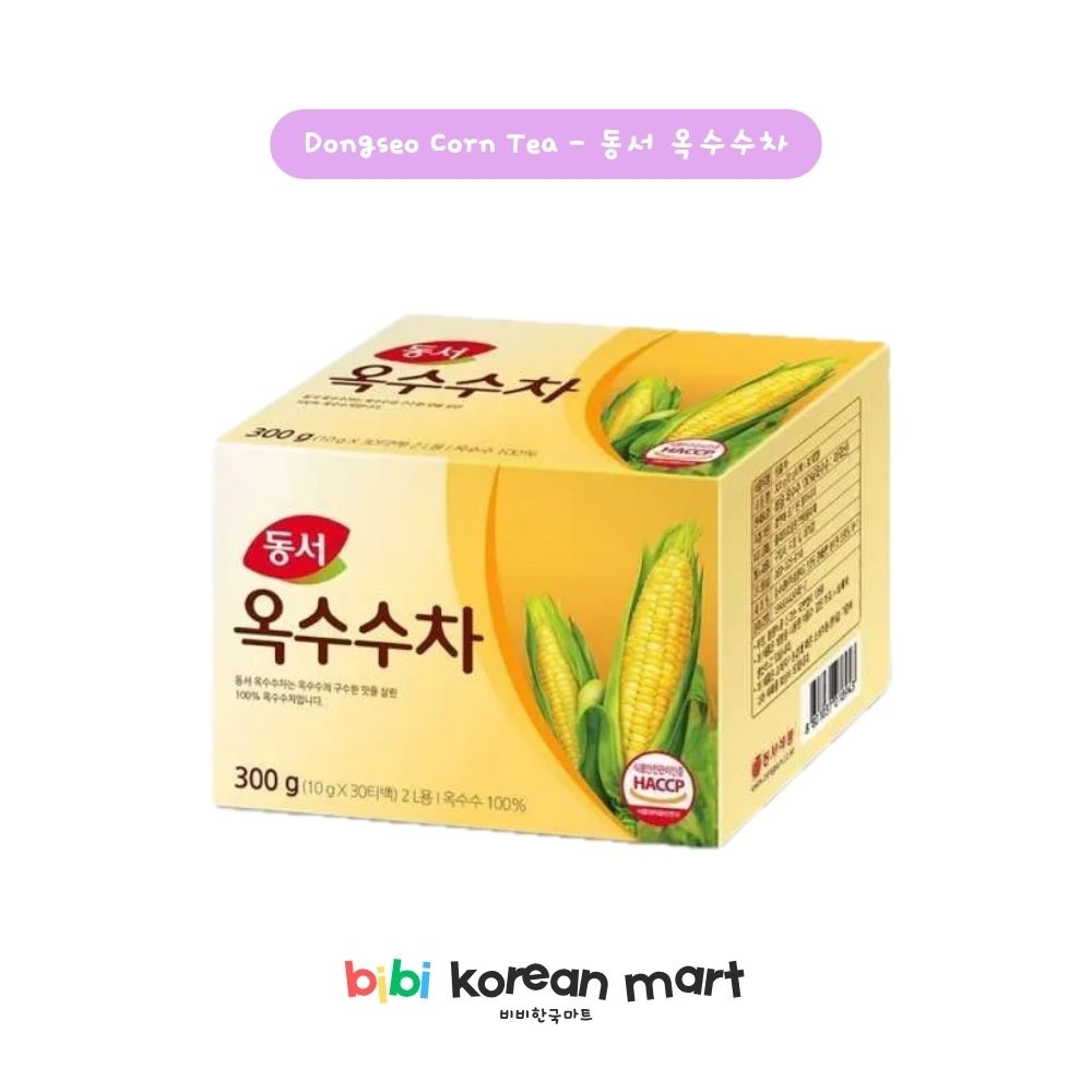 [bibi korean mart] Dongseo Teh Jagung Korea Corn Tea