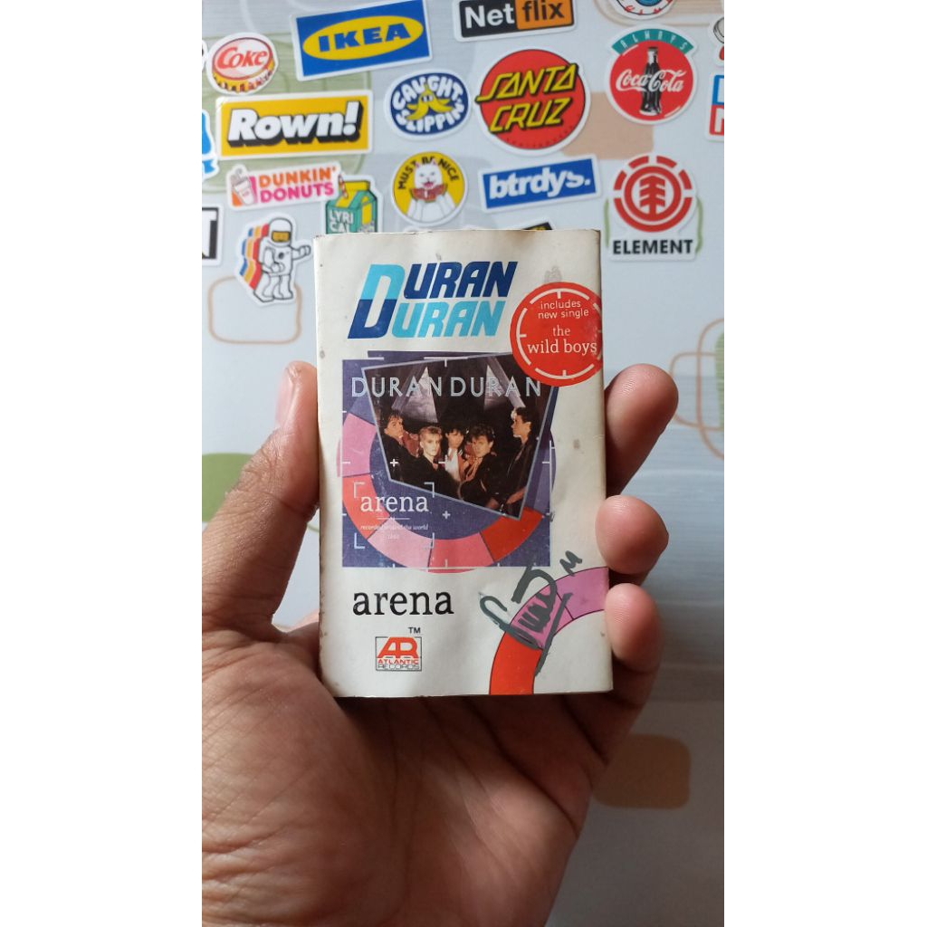 Kaset Pita Duran Duran - Arena