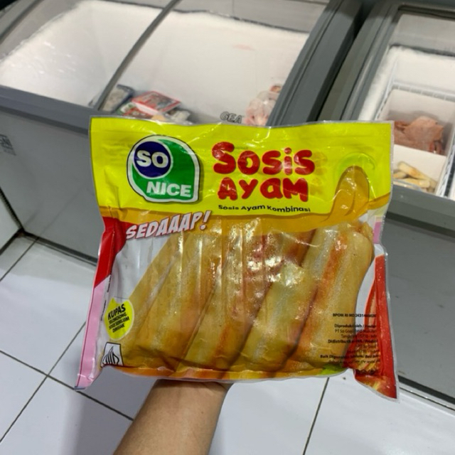 SONICE SOSIS AYAM 1KG