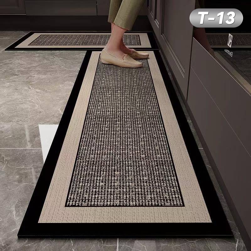 Modern Global -Keset Dapur Diatomite 2in1 Anti Slip Nyerap Air / Kitchen Floor Mat Minimalis Premium