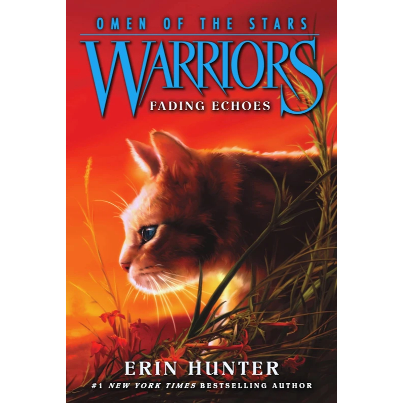 Warriors Novel Omen of the Stars #2 Fading Echoes