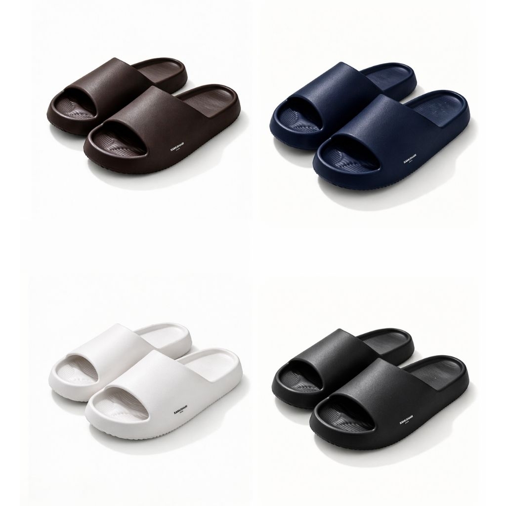 Kamushari - Sandal Slide Style Eva Phylon Premium Pria - Perempuan