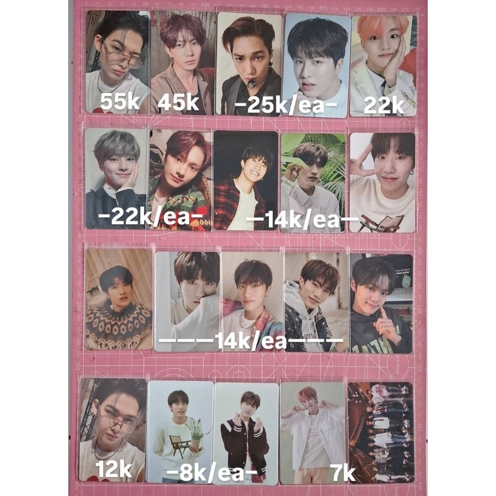 [OFFICIAL] Photocard Pc Ni-Ki Heeseung Kai Junghwan Changmin Q I.N Ayen Jun Yedam Gyuvin Jaehyuk Gru