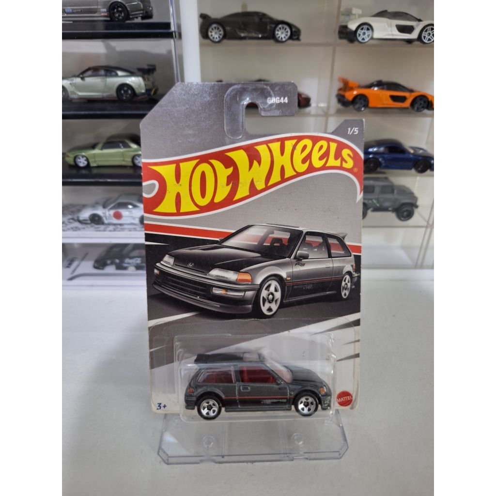 HOTWHEELS CIVIC EF ABU