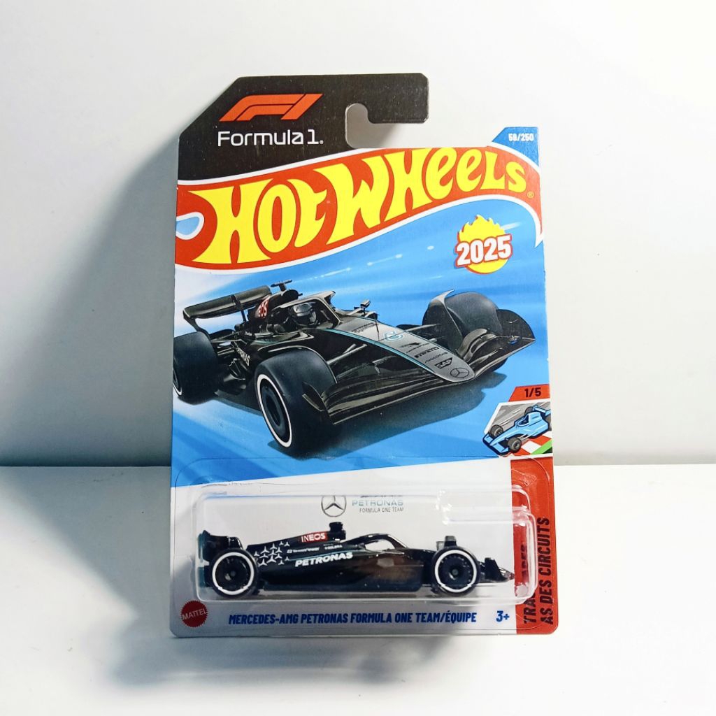 Hot Wheels Reguler Mercedes-AMG Petronas F1