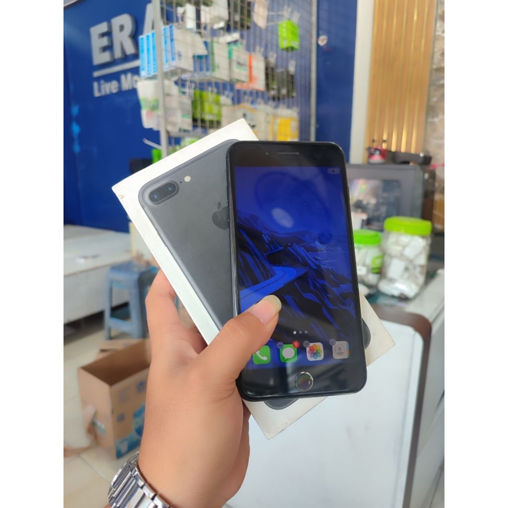 iphone 7+ 128 ibox