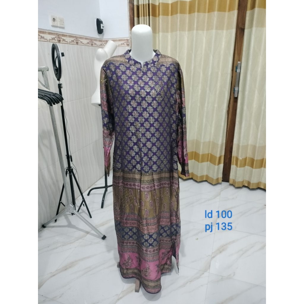 gamis syari india