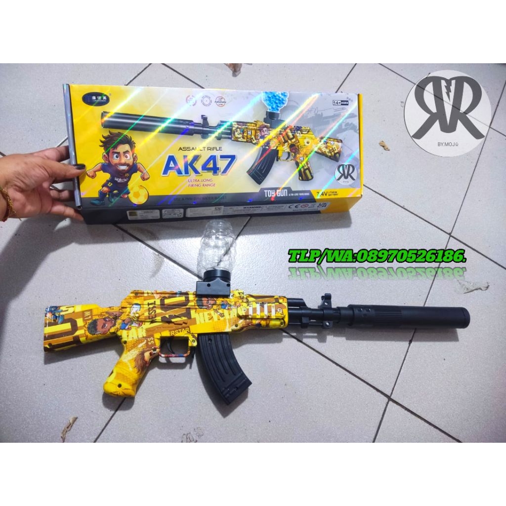 "TEMBAK JELLY WGB (AK47) KARAKTER"