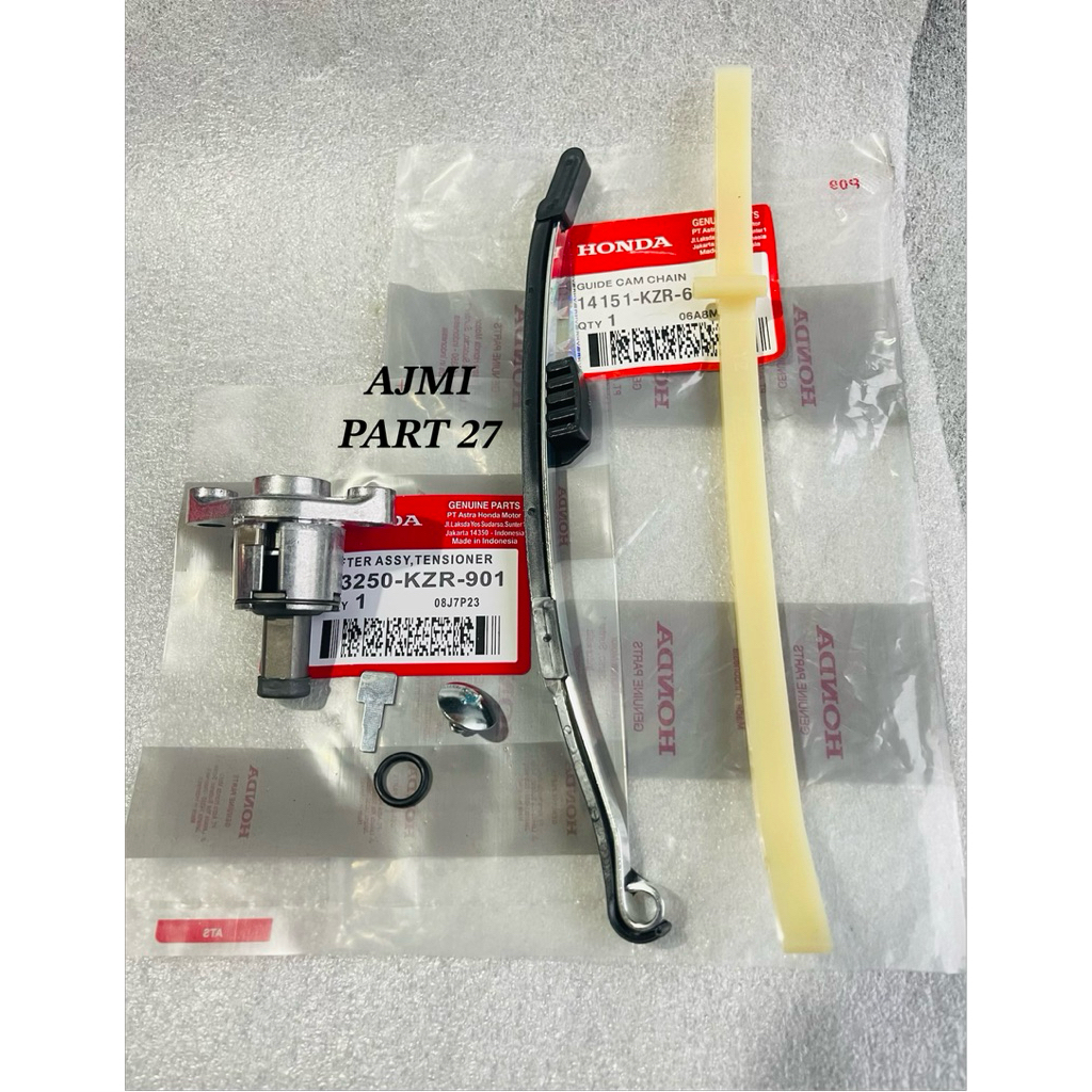 Tonjokan keteng KZR+Karet Tensioner KZR Vario 125 FI Old,Vario 125 Esp LED,Vario 125 New Original