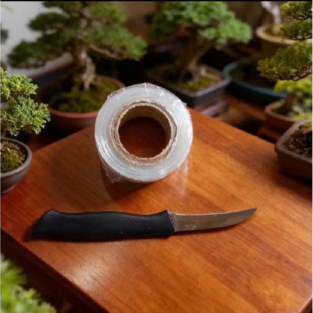 Paket Berkebun Pisau Okulasi Grafting tape
