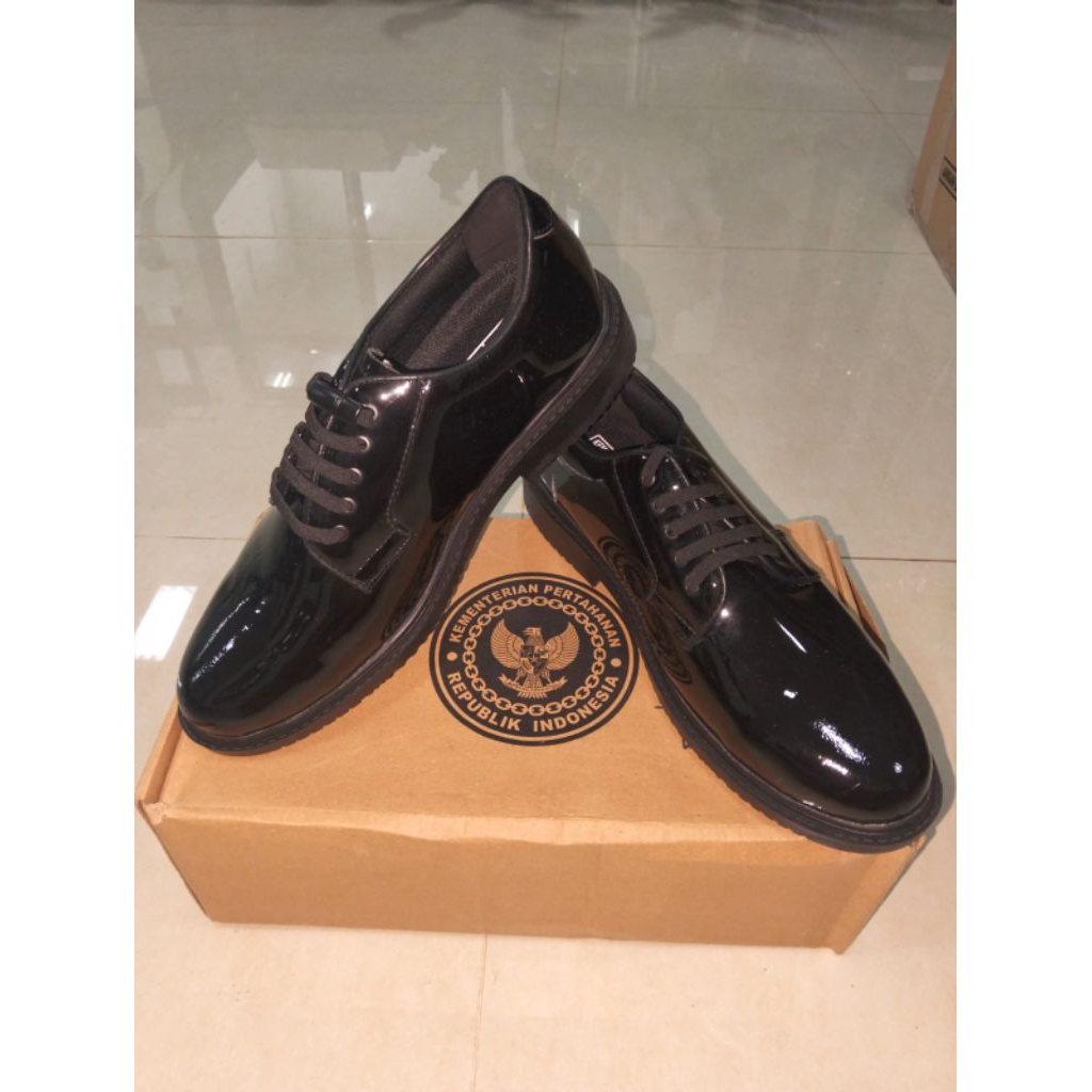 Sepatu PDH Jatah TNI/ Sepatu PDH Ori Jatah 100%
