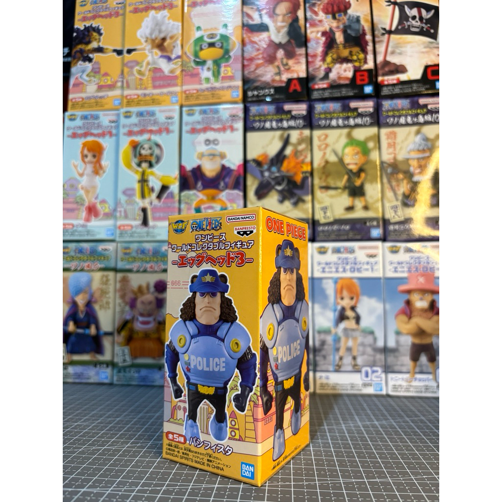 WCF KUMA POLICE ONE PIECE