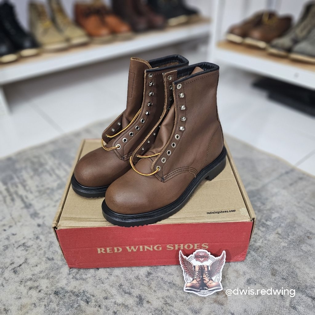 Redwing 2233 Safety Steel Toe Size stok 40 , 41 & 43