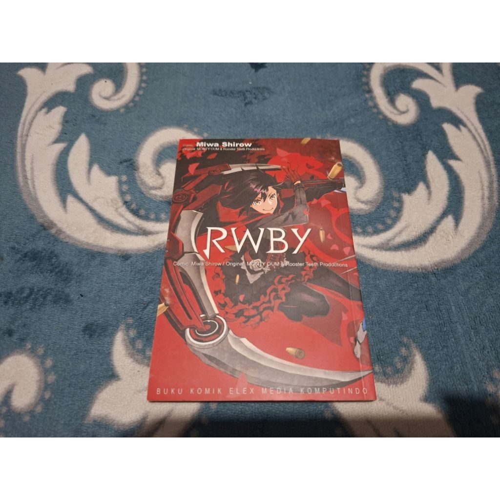 Komik RWBY oneshot (Rare)