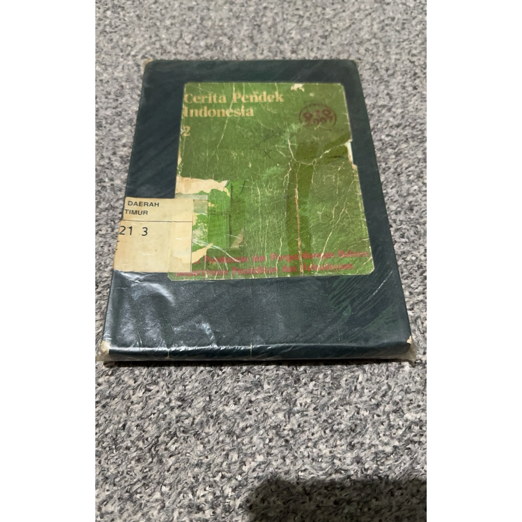 buku cerita pendek Indonesia